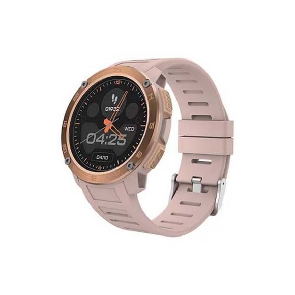 New ITOUCH Unisex Explorer 3 Blush Silicone Strap Smartwatch 46.5 mm - Picture 3 of 7